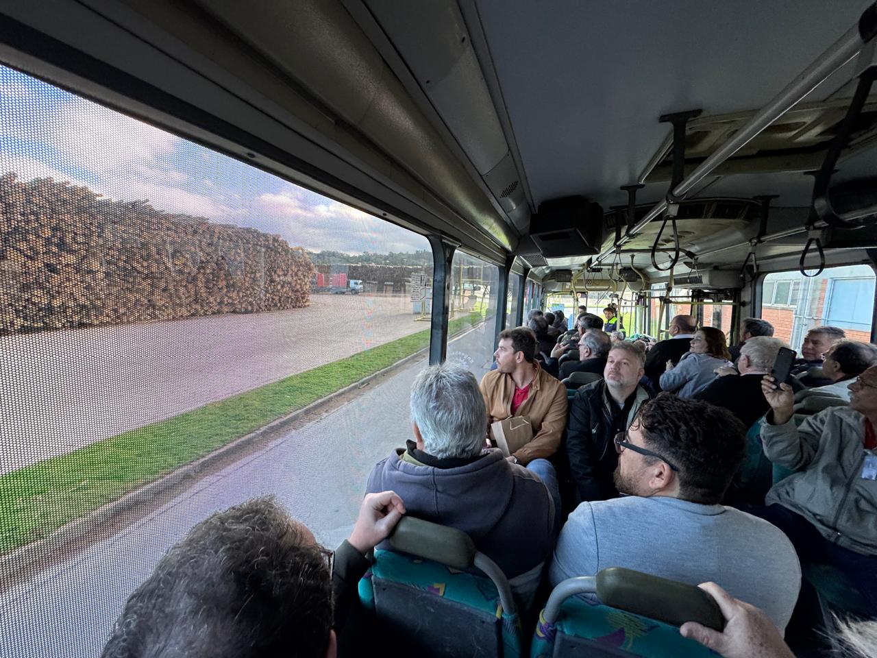 Além de visitarem as duas plantas industriais, os participantes conheceram mais sobre a atuação da companhia no estado